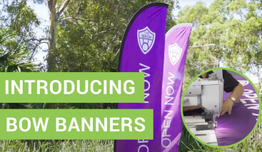Bow Banners Product Video
