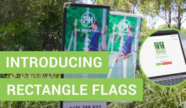 Rectangle Flags Product Video
