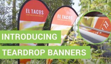 Teardop Banners Product Video