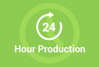 24 Hour Production Time