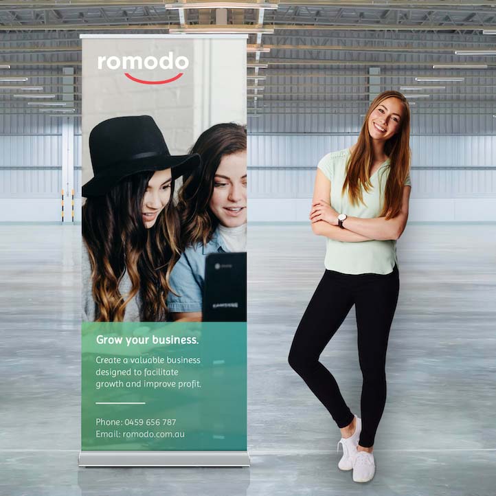 Luxury Pull Up Banners